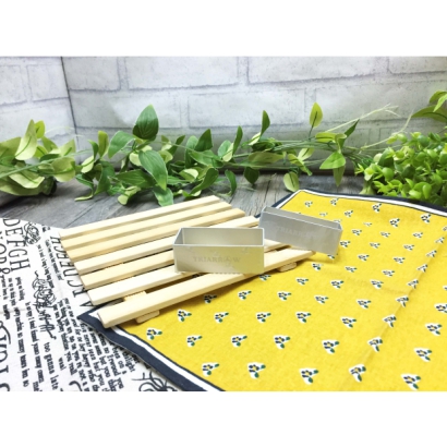 Pineapple Cake Cutter Mold 10 Pcs Set (Rectangle)