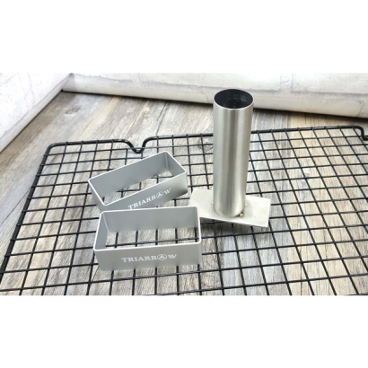 Rectangle Stainless Steel Press Stamp