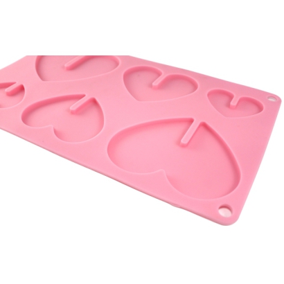 3D Heart Chocolate Silicone Mold