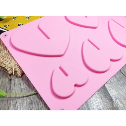 3D Heart Chocolate Silicone Mold