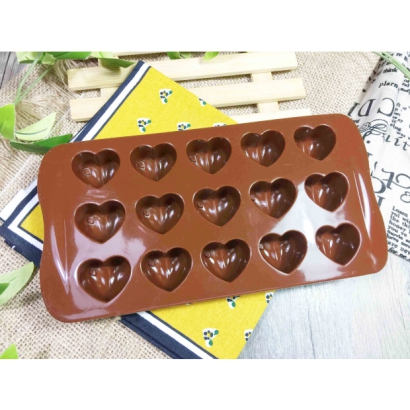 Heart Chocolate Silicone Mold