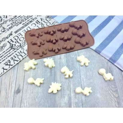 Dinosaur Chocolate Silicone Mold