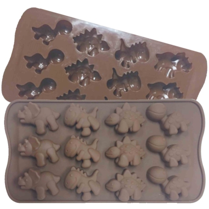 Dinosaur Chocolate Silicone Mold