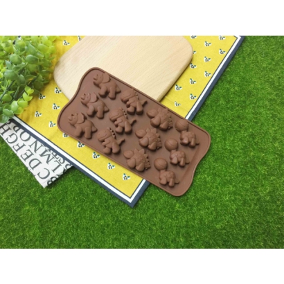 Dinosaur Chocolate Silicone Mold