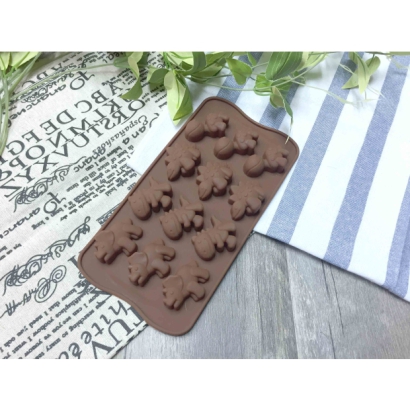 Dinosaur Chocolate Silicone Mold