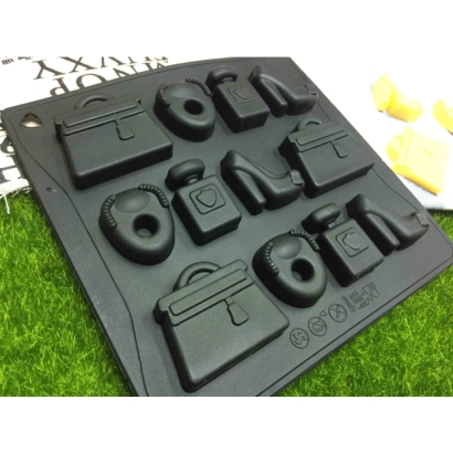 Fashion Chocolate  Silicone Mold