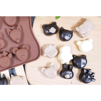 Animals Chocolate Silicone Molds