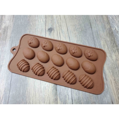 Easter Eggs Chocolate Silicone Mold