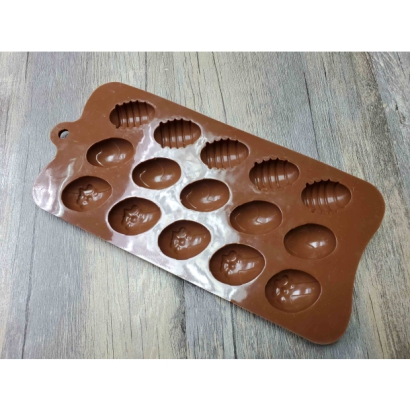 Easter Eggs Chocolate Silicone Mold