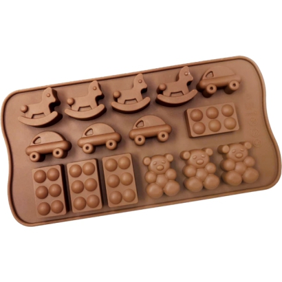 Toys Chocolate Silicone Mold