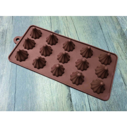 15 -Cavity Chocolate Silicone Mold