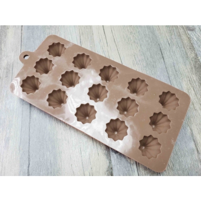 15 -Cavity Chocolate Silicone Mold