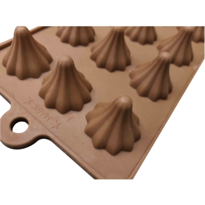 15 -Cavity Chocolate Silicone Mold