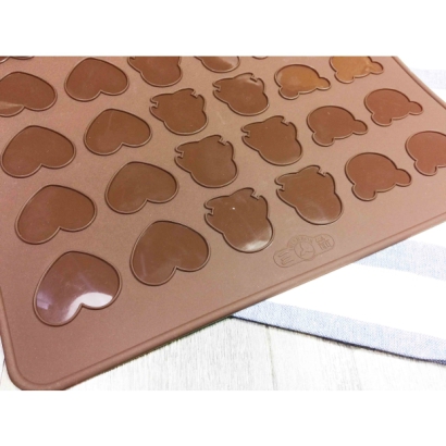 Cute Macaron Silicone Mat