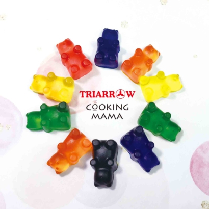 50-Cavity Gummy Bear  Silicone Mold 