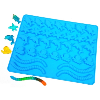 32-Cavity Under the sea Gummy Chocolate Silicone Mold