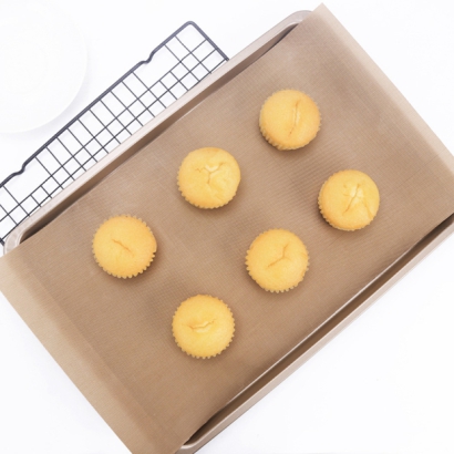 Non-Stick Reusable Baking Sheet (Small & Thin)