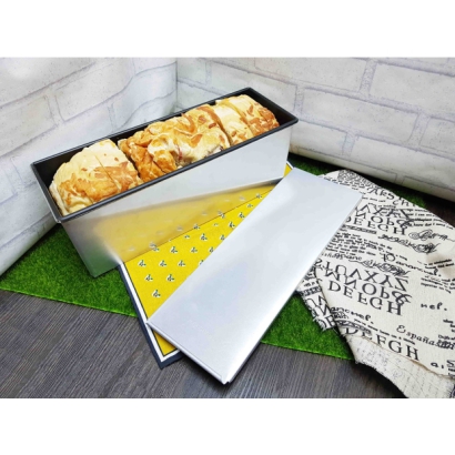 900G Non-Stick Bread Toast Mold with Cover