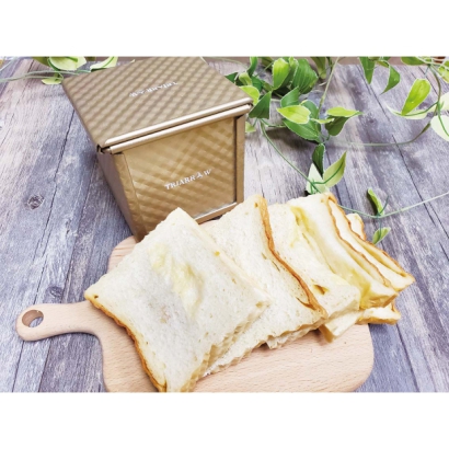 Non-Stick Rectangle Corrugated Surface Toast Box