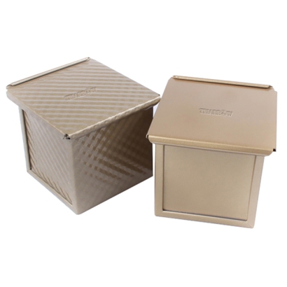 Non-Stick Rectangle Corrugated Surface Toast Box