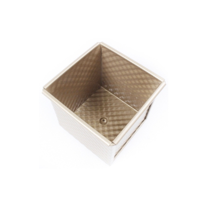 Non-Stick Rectangle Corrugated Surface Toast Box