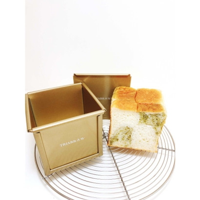 Non-Stick Rectangle Flat Toast Box