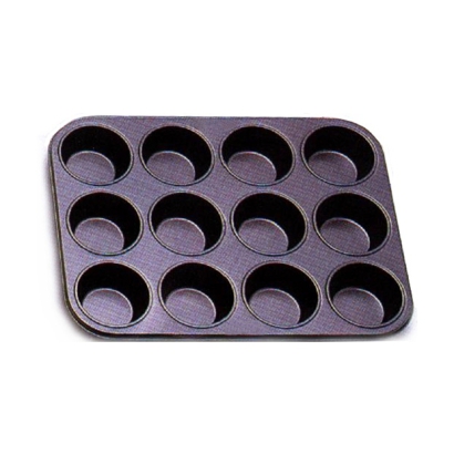 12-Cavity NonStick Muffin Pan 