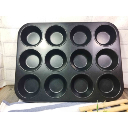 12-Cavity NonStick Muffin Pan 