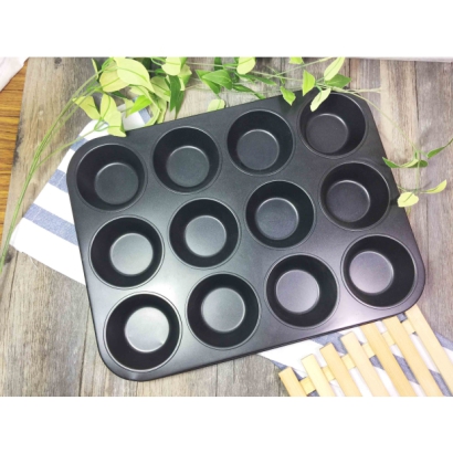 12-Cavity NonStick Muffin Pan 