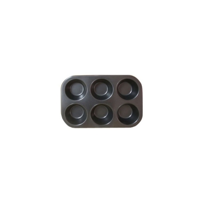 6-Cavity Nonstick Muffin Pan