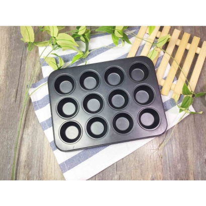 12-Cavity NonStick Mini Muffin Pan