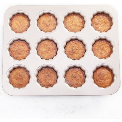 12-Cavity Non-Stick Canele Mold