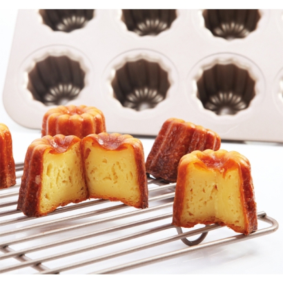 12-Cavity Non-Stick Canele Mold