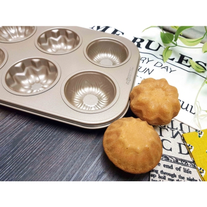 6-Cavity Nonstick  Kaoglof Baking pan