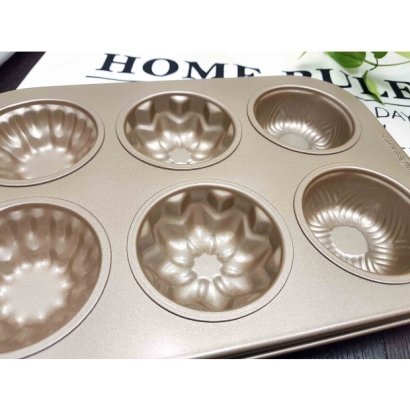 6-Cavity Nonstick  Kaoglof Baking pan