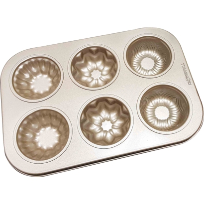 6-Cavity Nonstick  Kaoglof Baking pan