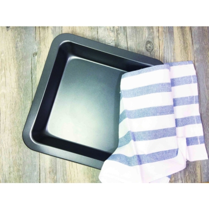 Nonstick  Deep Baking Square Pan (Large)