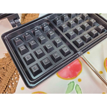  Waffle maker Pan