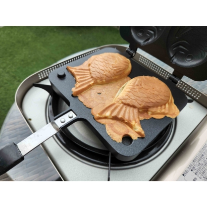 Taiyaki Fish Shaped Mold Pan