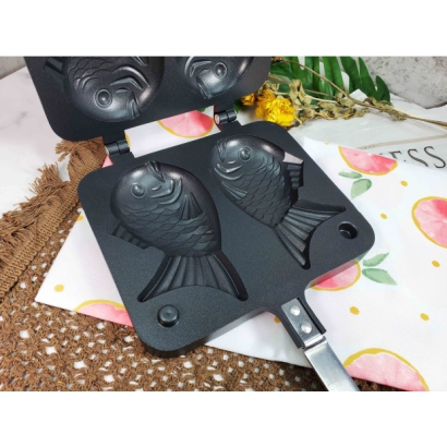 Taiyaki Fish Shaped Mold Pan