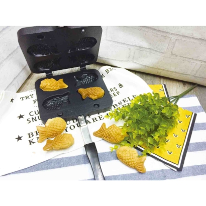 Mini Taiyaki Fish Shaped Mold Pan