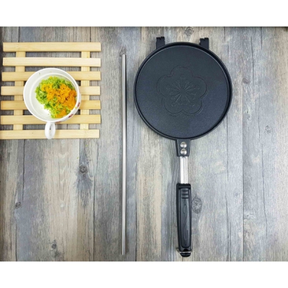 Egg Roll Waffle Maker Pan