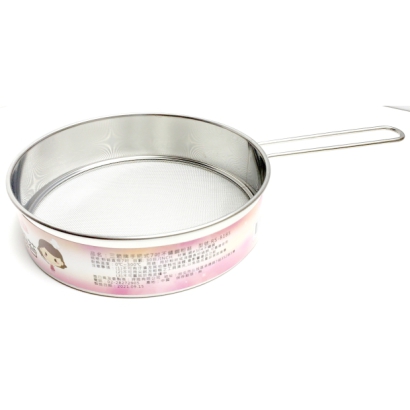 Stainless Steel Mesh Flour Sifter With Handle