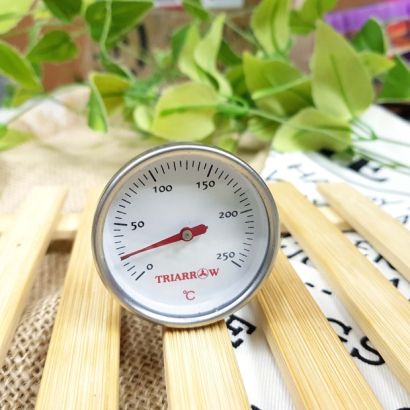 WG-T7 Stainless Steel Instant Read Pocket Thermometer