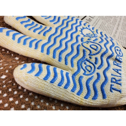 High Heat Resistance Silicone Non-Slip Oven Gloves