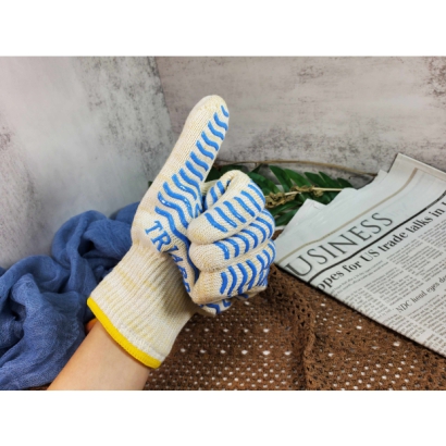 High Heat Resistance Silicone Non-Slip Oven Gloves