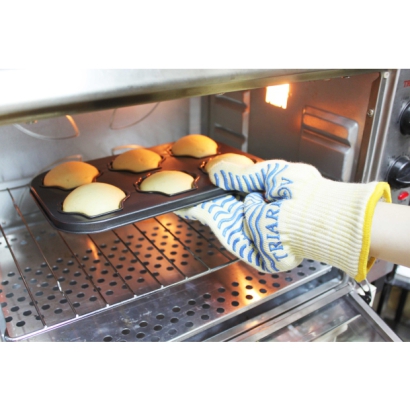 High Heat Resistance Silicone Non-Slip Oven Gloves