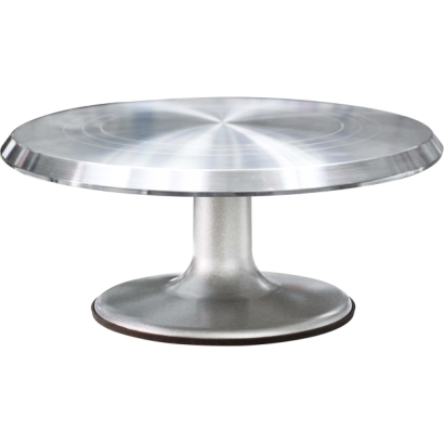 12 Inch Aluminium Rotating Cake Turntable