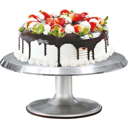 12 Inch Aluminium Rotating Cake Turntable