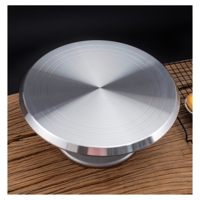 10 Inch Aluminium Rotating Cake Turntable